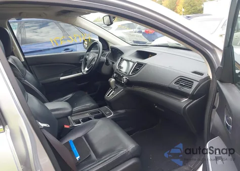 2015 Honda Cr-V Ex-L from USA, damaged, VIN 2HKRM4H75FH645842